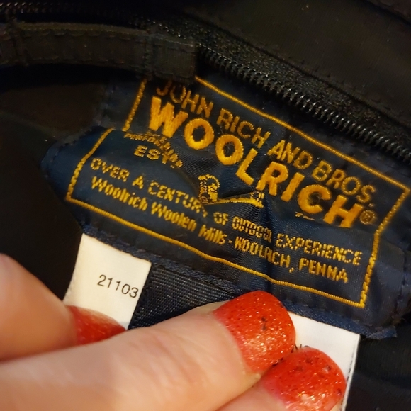 Vintage woolrich down puffer vest size M - Picture 6 of 10